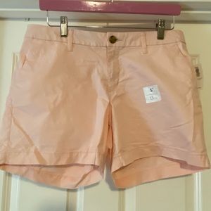 Old Navy light pink shorts NWT